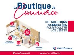 Boutique du commerce CCI : une vraie réponse à de vrais besoins, 700 mises en relation commerçant–prestataire de solutions !