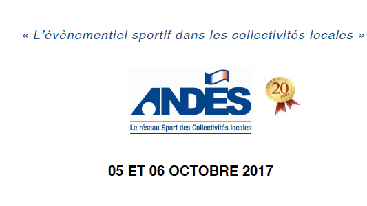  Nice accueille le congrès des 20 ans de l'Association Nationale Des Élus en charge du Sport [ANDÉS]
