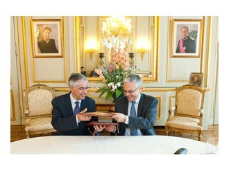 Monaco signe un accord de transparence fiscale avec la Belgique