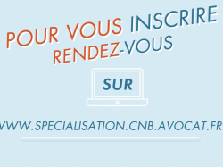 Avocat : digitalisation des mentions de spécialisation