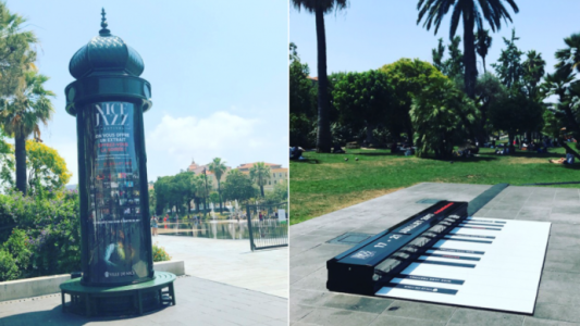 Découvrez la double expérience interactive au son du Nice Jazz Festival !! 