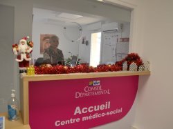  Bormes-les-Mimosas, des locaux spacieux pour le Centre Médico-Social