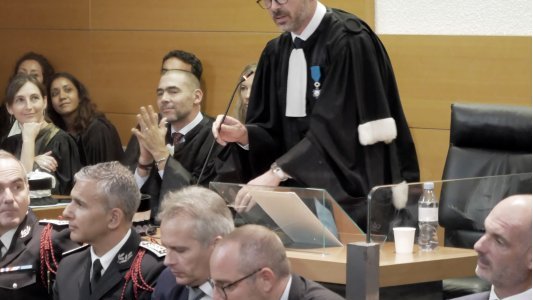 Damien Martinelli, nouveau procureur de Nice : le discours de sa méthode