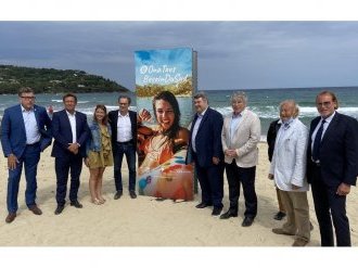 A Saint-Tropez, le Département lance la saison touristique