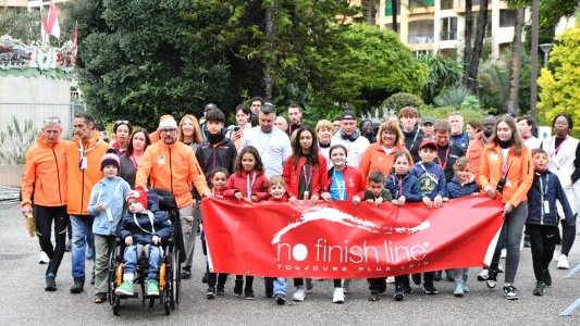 No Finish Line Monaco 2024 : 319 005 km parcourus contre « vents et marées » !