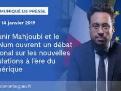 Le secrétaire d'État chargé du numérique et le CNNum ouvrent un débat national sur les nouvelles régulations à l'ère du numérique