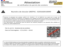 Employeurs : Le téléservice de vérification du permis de conduire est opérationnel