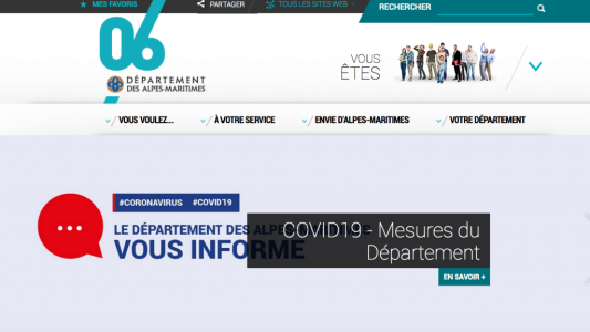 Le Département des A-M s'organise pour garantir ses services
