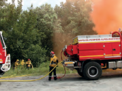 Prévention : la guerre au feu de forêt est déclarée cet été dans les A-M