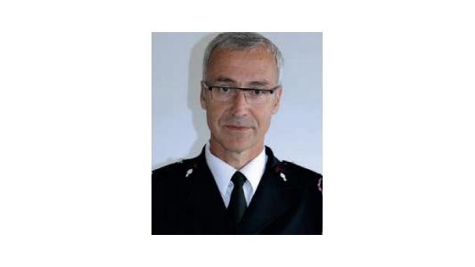 SDIS-06 : promotion pour le colonel René Dies