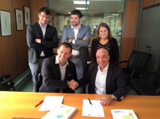 L'UPE06 ET amaury sport organisation signent une convention "SMALL BUSINESS ACT"