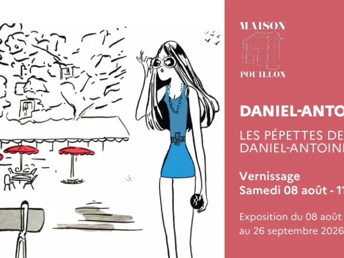 L'artiste Daniel Antoine