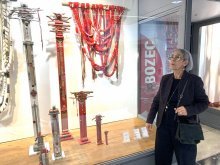 Exposition : Geneviève Bozec sur le fil