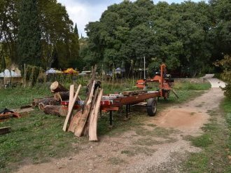 La Valette-du-Var : La filière bois et le terroir en fête au Jardin de Baudouvin