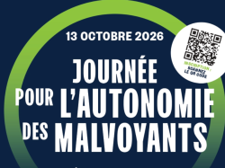À Mougins, une conférence pour mieux accompagner les personnes malvoyantes