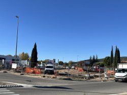 À Brignoles, une aire de covoiturage en 2026