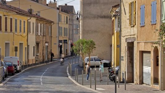 A Hyères, la haute-ville, le quartier le plus attractif !