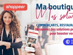 L'appli Shoppeer intègre le catalogue « Ma Boutique Mes Solutions » de la CCI Nice Côte d'Azur