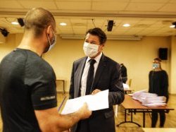 Premier jour de distribution : 17 160 masques ont déjà été retirés par 8580 Niçois !