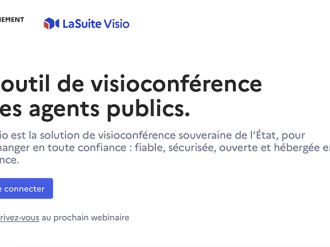 Souveraineté numérique : généralisation de « Visio », la solution de visioconférence de l'État à destination des agents publics