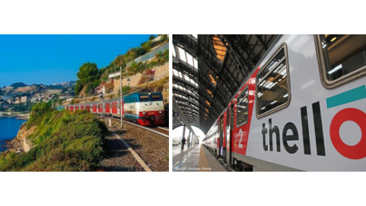 Dès janvier, les trains Thello seront accessibles aux abonnés TER 