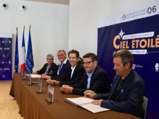 La réserve de ciel étoilé Alpes Azur Mercantour s'étend à l'ensemble du parc national