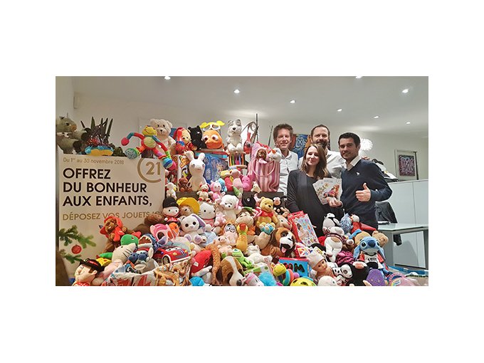Collecte de jouets CENTUR