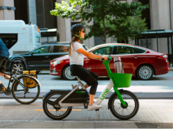 Les nouveaux vélos électriques LimeBike déployés en avant-première nationale à Nice