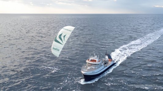 Beyond the Sea : Yves Parlier déploie ses ailes pour décarboner le transport maritime