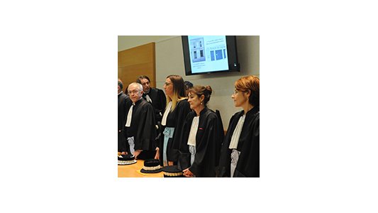 Nice : la rentrée du nouveau tribunal judiciaire