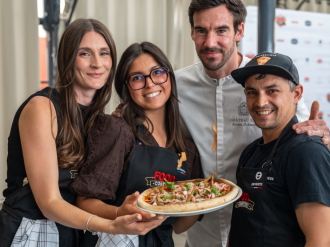 Food Contest : l'équipe du chef étoilé Justin Schmitt remporte la première édition au Château de Crémat