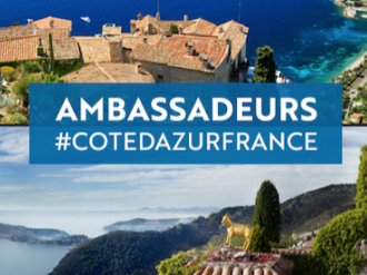 Samedi les Ambassadeurs de la Côte d'Azur se retrouvent à Eze !
