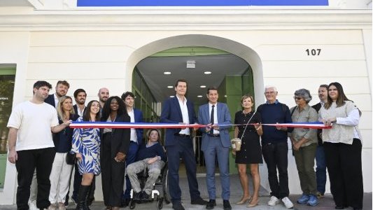 Cannes : L'école numérique La Plateforme a rejoint de manière permanente le quartier République