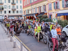 Nice : rassemblement festif de cyclistes ce vendredi pour fêter le printemps