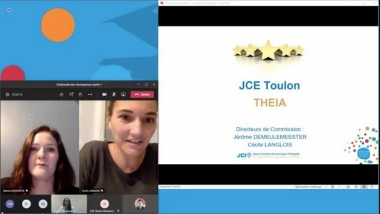 A Toulon, le réseau Théia remporte le prix de la meilleure action 2020