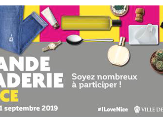 Artisans, commerçants : Dès à présent, préparez la 2ème édition de la Grande Braderie de Nice