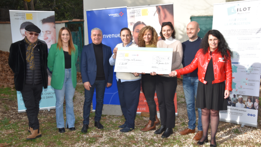 À Toulon, la Fondation VINCI pour la Cité soutient l'association l'Îlot
