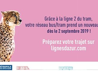 Dès le 2 septembre 2019 le réseau ligne d'Azur évolue vers plus d'intermodalité !