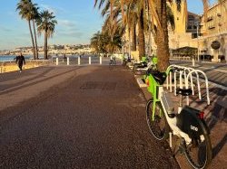 Vélos partagés : Lime annonce plus d'un million de trajets réalisés sur la Côte d'Azur