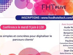 Jour J pour Food Hotel Tech, salon digital dédié aux professionnels de la restauration et de l'hôtellerie