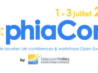 L'appel à orateurs pour SophiaConf 2019 est ouvert !