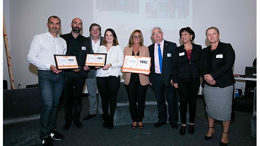 Label Parc + 2018-2020 : 5 parcs de la région labellisés 