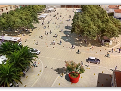 La Mairie de Cannes lance un concours d'architecture pour le futur bâtiment de services et la halle du marché ainsi que les abords de la Place Roubaud 