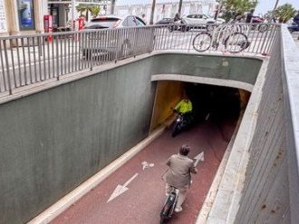 Nice : Le tunnel du Congrès reste réservé aux cyclistes après plusieurs semaines de débat