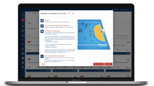 Bonne nouvelle ce lundi : lancement de MyCoach by FFHandball !