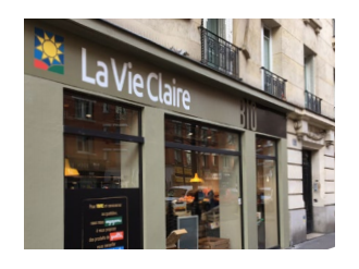 Ouverture d'un magasin La Vie Claire à Menton