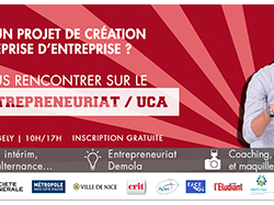 Tremplin Stage / Emploi 2017 : 2ème édition le 26 octobre sur le Campus St Jean d'Angély à Nice !