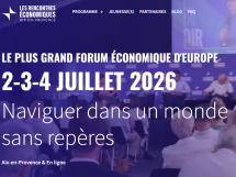 À Aix-en-Provence, Les 26èmes Rencontres pour « naviguer dans un monde sans repères »