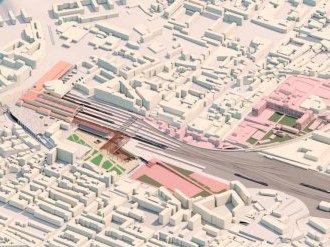 Marseille Saint-Charles à 360°, la Métropole lance une grande concertation
