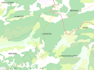 VALDEROURE : 55 817 € pour la réfection du chemin communal